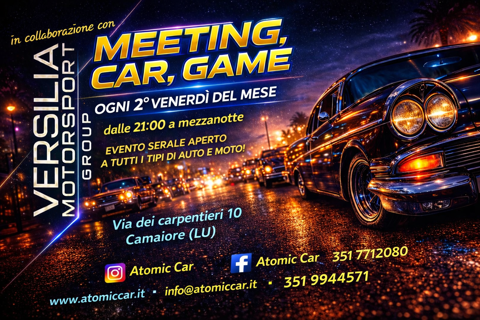 Serata del Venerdì – Locandina